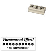 Amusant "Effort Phénoménal !" Marquage du tampon e (Tamponné)