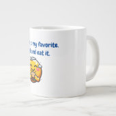 AMUSANT ET MORT DIET MUG (Devant droit)