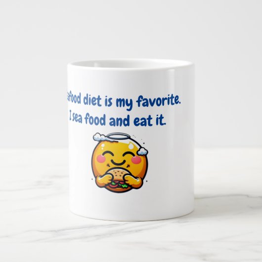 AMUSANT ET MORT DIET MUG (Devant)