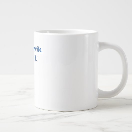 AMUSANT ET MORT DIET MUG (Droite)