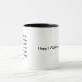 Amusant Fête des pères Mug (Centre)