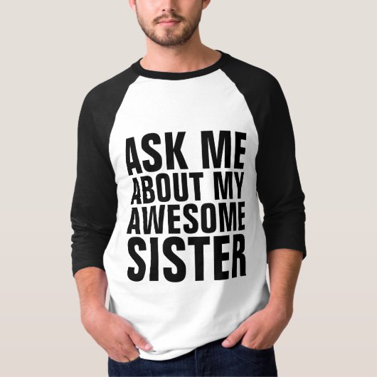 Amusant frère soeur T-Shirts (Devant)