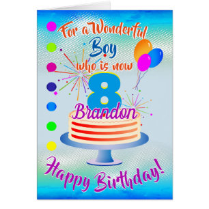 AMUSANT GARÇON D'ANNIVERSAIRE - BLEU / BLEU PERSON