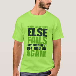 Amusant Geek informatique et T-shirt Humour Nerd