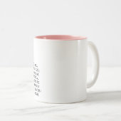 Amusant Gigi Mug (Devant droit)