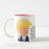 Amusant Gigi Mug (Gauche)