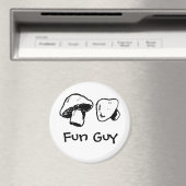 Amusant Guy Magnet 1 (In Situ (Lave-vaisselle))