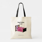 Amusant Humour d'anniversaire Sac fourre-tout (Dos)