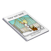 Amusant Humour de chien Lover Carnet (Côté Droit)