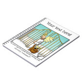 Amusant Humour de chien Lover Carnet (Côté gauche)