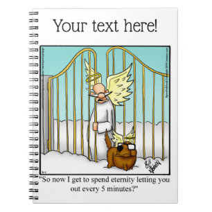 Amusant Humour de chien Lover Carnet