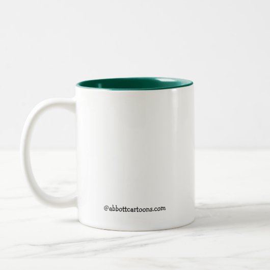 Amusant Humour de golf Mug (Gauche)