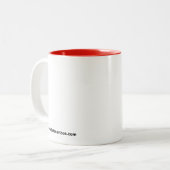 Amusant Humour de golf Mug (Devant gauche)