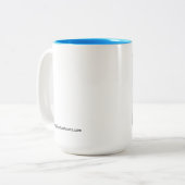 Amusant Humour de golf Mug (Devant gauche)