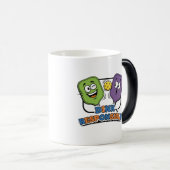 Amusant Humour de Pickleball Mug | Cadeau pour les (Devant droit)