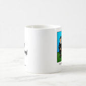 Amusant Humour de Thanksgiving "Feast" Mug (Centre)