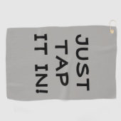 Amusant Il Suffit De Le Toucher Dans La Serviette (Horizontal)