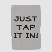 Amusant Il Suffit De Le Toucher Dans La Serviette (Devant)