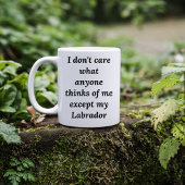 Amusant jaune Labrador Retriever Mug