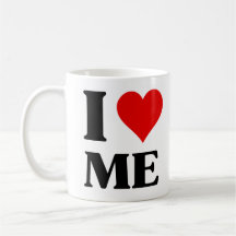 Amusant Je m'aime Mug