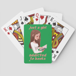 amusant jeu de cartes "JUSTE UNE FILLE..."