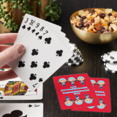 amusant jeu de cartes "LE MOODSWINGER" (In Situ)