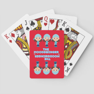 amusant jeu de cartes "LE MOODSWINGER"