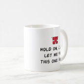 Amusant Jigsaw Puzzle Mug - Puzzle Lover Gidei (Devant droit)