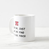 Amusant Jigsaw Puzzle Mug - Puzzle Lover Gidei (Devant gauche)
