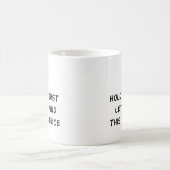 Amusant Jigsaw Puzzle Mug - Puzzle Lover Gidei (Centre)