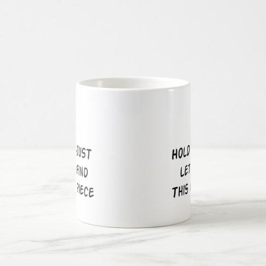 Amusant Jigsaw Puzzle Mug - Puzzle Lover Gidei (Centre)
