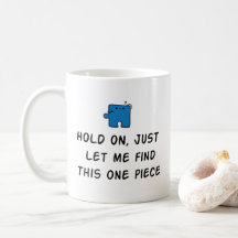 Amusant Jigsaw Puzzle Mug - Puzzle Lover Gidei Ide