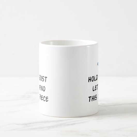 Amusant Jigsaw Puzzle Mug - Puzzle Lover Gidei Ide (Centre)