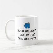 Amusant Jigsaw Puzzle Mug - Puzzle Lover Gidei Ide (Gauche)