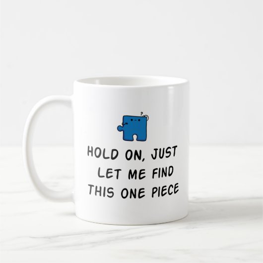 Amusant Jigsaw Puzzle Mug - Puzzle Lover Gidei Ide (Gauche)