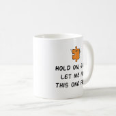 Amusant Jigsaw Puzzle Mug - Puzzle Lover Gidei Ide (Devant droit)