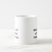 Amusant Jigsaw Puzzle Mug - Puzzle Lover Gidei Ide (Centre)