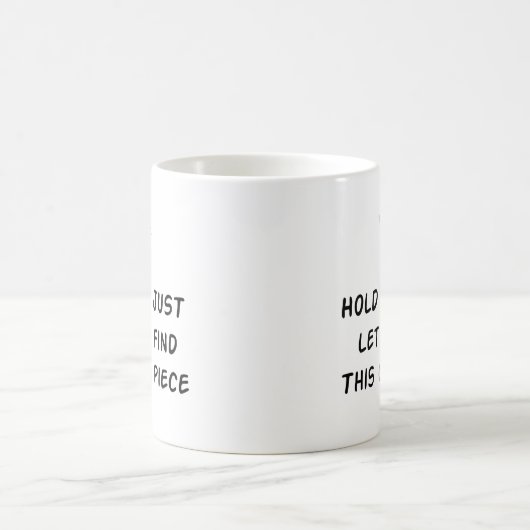 Amusant Jigsaw Puzzle Mug - Puzzle Lover Gidei Ide (Centre)