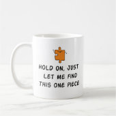 Amusant Jigsaw Puzzle Mug - Puzzle Lover Gidei Ide (Gauche)