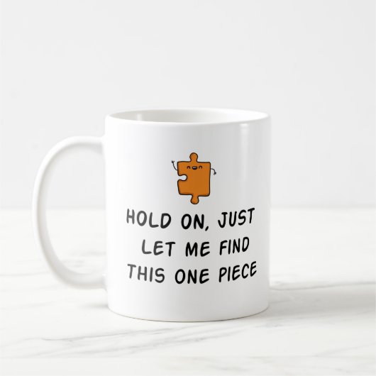 Amusant Jigsaw Puzzle Mug - Puzzle Lover Gidei Ide (Gauche)
