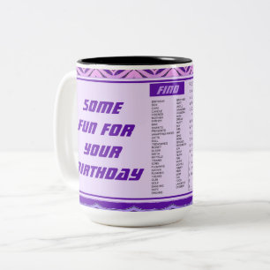 Amusant Joyeux Anniversaire Mug