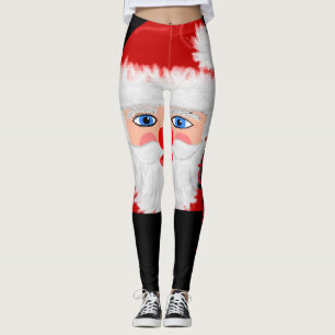 Amusant Joyeux Noël Père Noël Leggings
