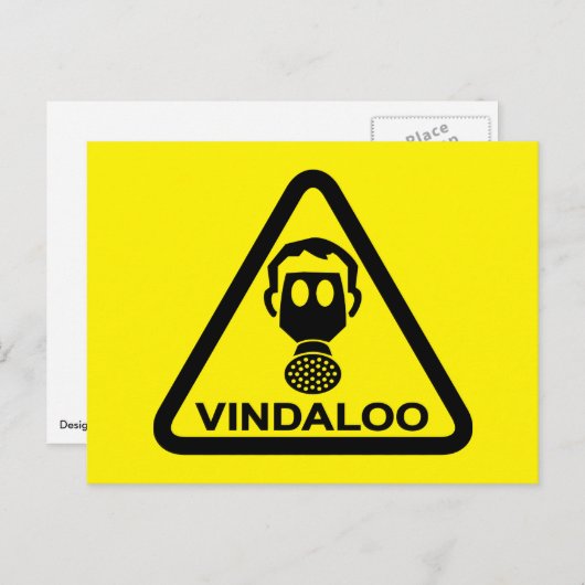 Amusant Lads Curry Night épicé Invitation de la fê (Devant / Derrière)