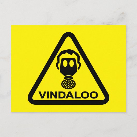 Amusant Lads Curry Night épicé Invitation de la fê (Devant)