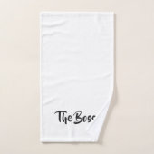AMUSANT, LE BOSS (Serviette à main)