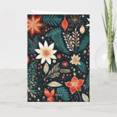 Amusant Le Manger Bethlehem Avis Carte de Noël (Dos)