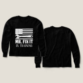 Amusant M. fix formation en art de mots (Motif recto et verso)