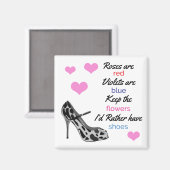 Amusant Magnet de la Saint Valentin (Recto/Verso)