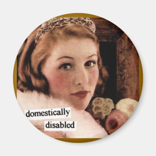 AMUSANT MAGNET VINTAGE (Devant)