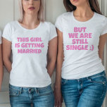Amusant maillot de femme de chambre<br><div class="desc">Drôle humour photo de bachelorette</div>